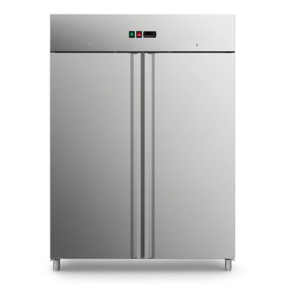 ШАФА ХОЛОДИЛЬНА HURAKAN HKN-GX1410TNS 1400 Л
