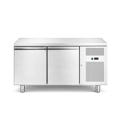 СТІЛ ХОЛОДИЛЬНИЙ HURAKAN HKN-SN2ТNS 2-ДВЕРНИЙ (600мм)